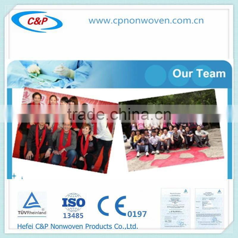 medical transparent PE image equipment covers with elastic/banded bags