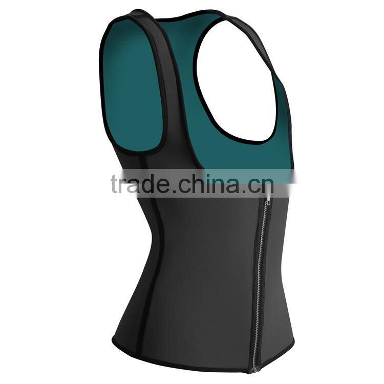 2017 New Products Hot Sale Women Body Shaper Slimming Vest/ Neoprene WomenSlimming Vest in stock/ body shaping vest