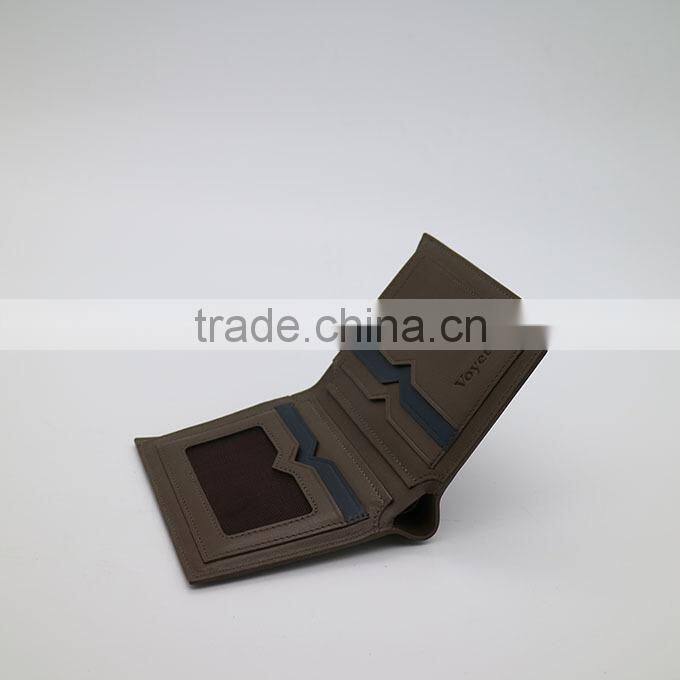 J10063b Men's Genuine Leather Wallet Purse