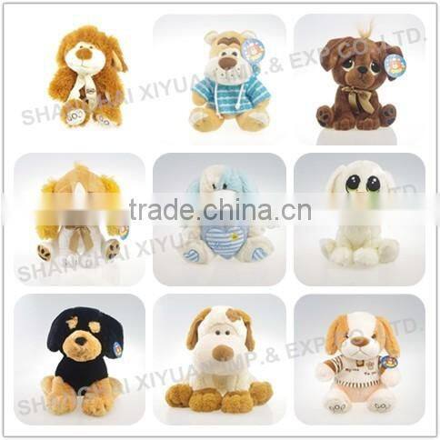 promotion logo printed crane machine plush china toy import