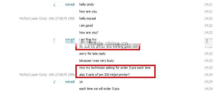 Hotsell Perfect Laser PM-100 Black Small Character Inkjet Printer