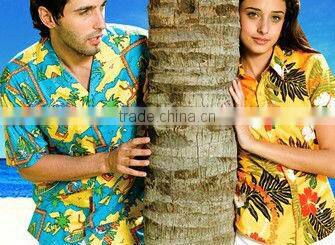 Classic mens Hawaiian shirts Palm Tree shirts,short sleeve printing shirts