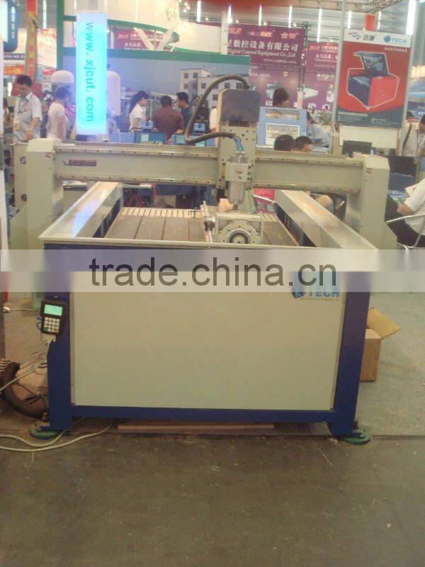 cylinder processing CNC Router with up-down working table