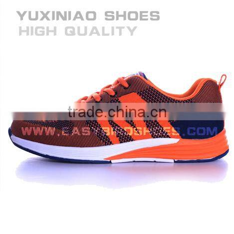 adults fly fabric sport shoes sneakers brand for male female, men running shoes sport with fly fabric
