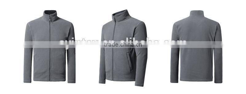 Polar Fleece Professoinal Manufacturer ! fleece men's russian coat best selling to Europe wholesale acceptable
