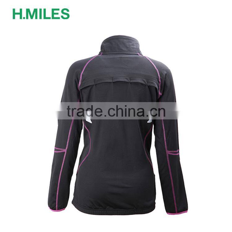 Bodybuilding Quick Dry light windbreaker running sport fitness women jacket