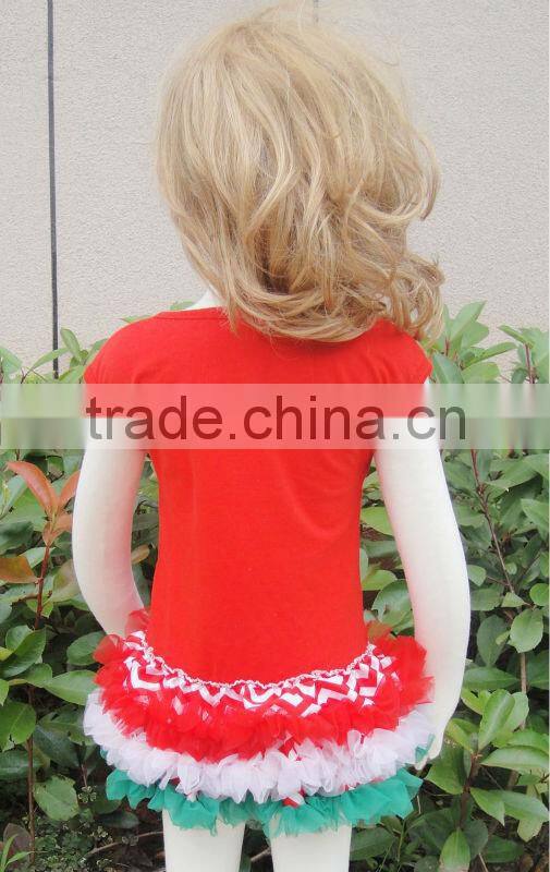 Latest Skirt Design Hot Girls In Chevron Mini Skirt Fashion Cotton Casual Children Mini Skirts