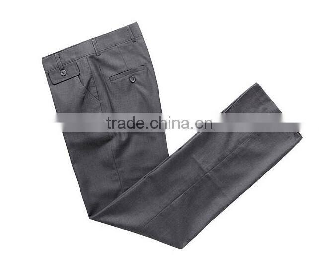 GZY new fashion grey coat pant men suit factory wholesale