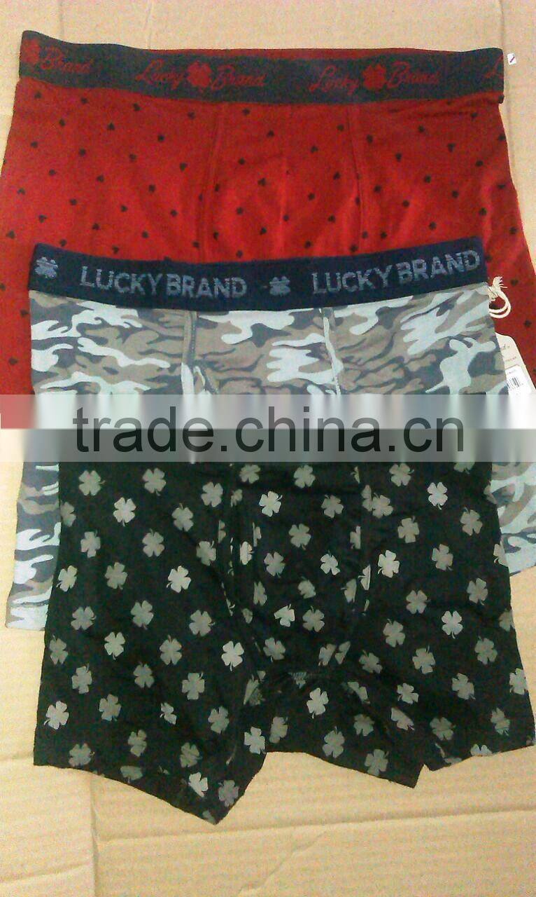 Mens Boxer Briefs (Garment Stock lots / Apparel Stock / stocklots / Garment Apparel from India)