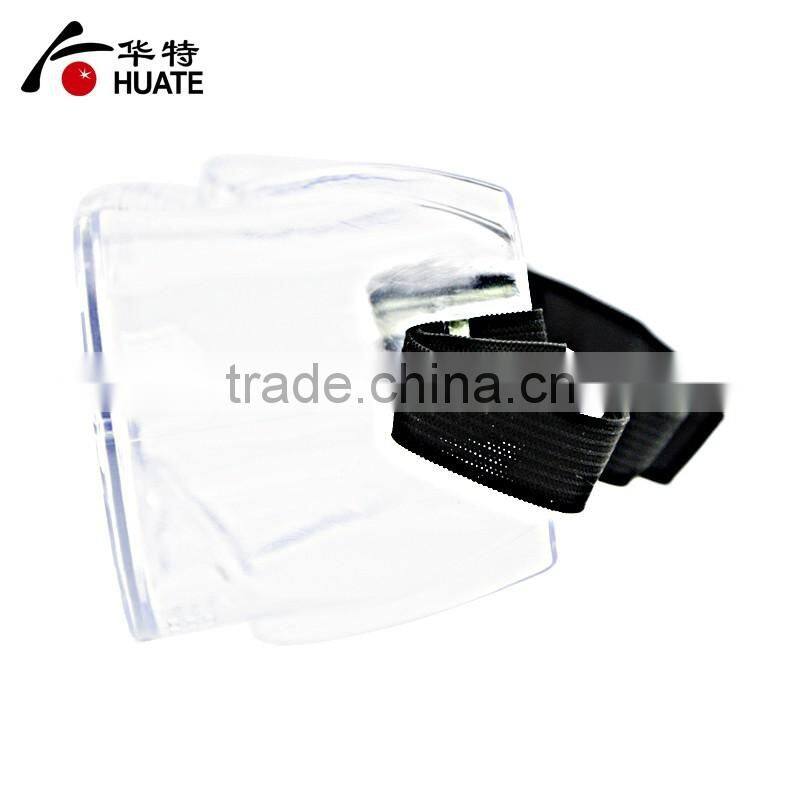 Eyewear safety goggles with ventilation holes