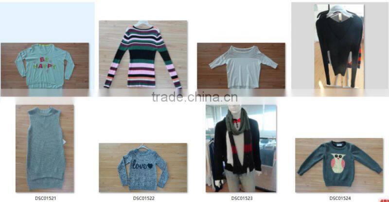 New Girls owl sweater female loose Bat Sleeve Sweater Size girl beautiful sweater(NF1524)