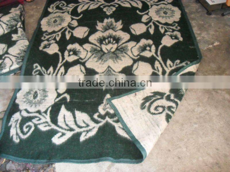 jacquard blanket Jacquard design blanket