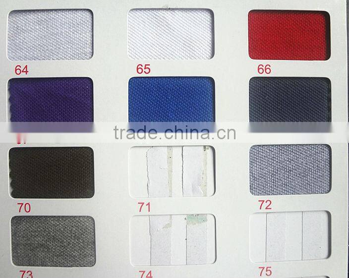 Long sleeve cotton POLO shirt double layers collar