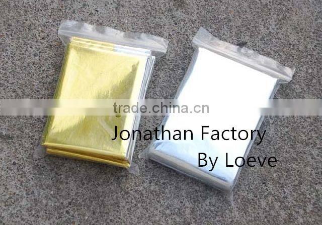 Outdoor Waterproof Emergency Survival Blanket new