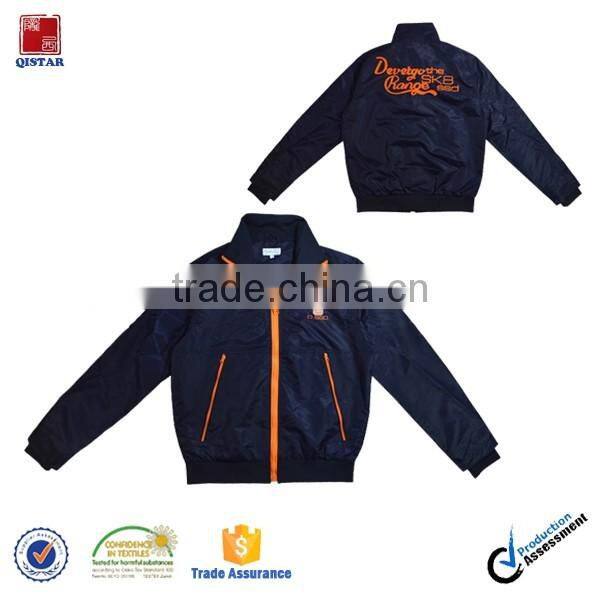 fashion mens spring double face nylon jacket