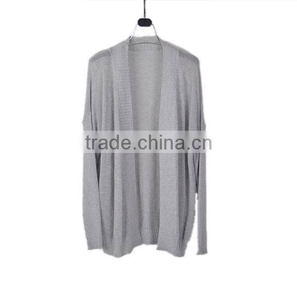 nice-looking sweaty ladies cardigan sweater