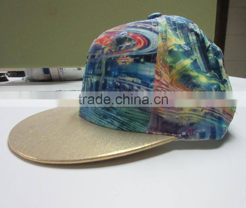 sublimation printed snapback caps wholesale price