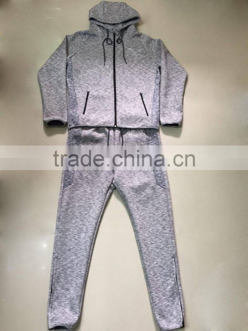 wholesale gym tracksuit for men sports tracksuits slim fit tracksuit
