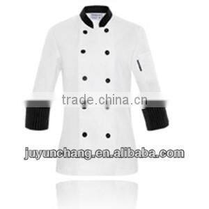 wholesale custom cheap new design catering uniforms for housekeeping