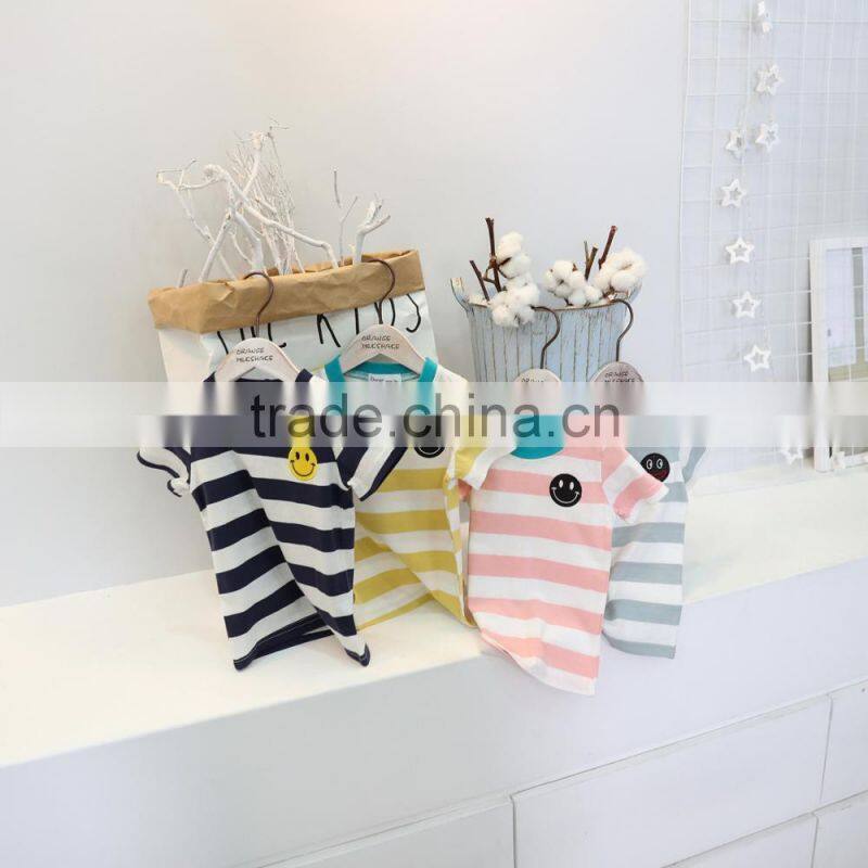 Hot sells 100%Cotton Kids T Shirts children's wear wholesale children's boutique clothing