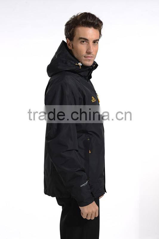 Custom wholesales waterproof breathable fashionable men outdoor jacket