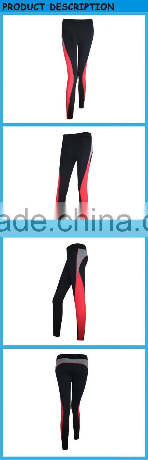 Fitness Wear Polyester Spandex Sports Yoga Pants
