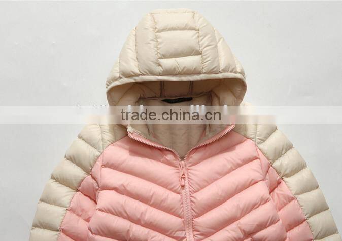 high quality winter infant coat baby padded jacket girls padded jackets baby girls down feather coat