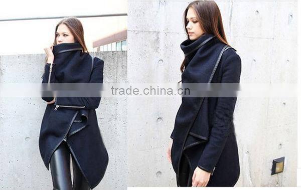 1pc new arrival European and American stylish fashion simple and elegant coat fashion jacket,women jacket