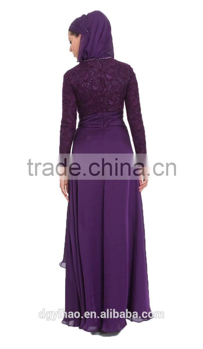 Alibaba OEM china supplier abaya latest design long sleeve islamic muslim dress womens abaya dress fashion design 2016 design
