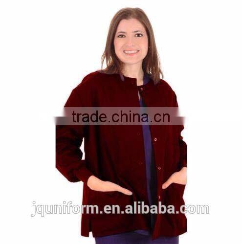 Juqian 2016 hospital wear Polyester Cotton Nurse Uniform for hospital