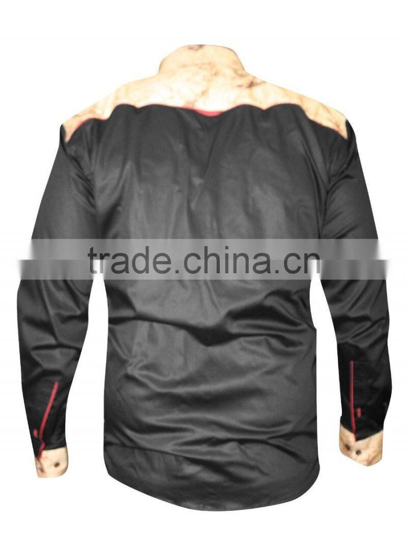 Yellow Party Wear Shirt