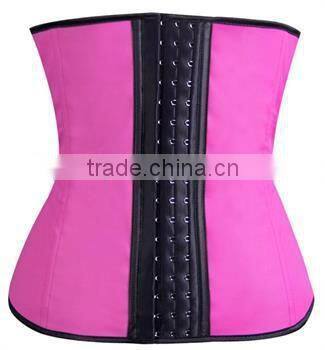hot sale cheaper plus size latex waist trainer body shapper ladies