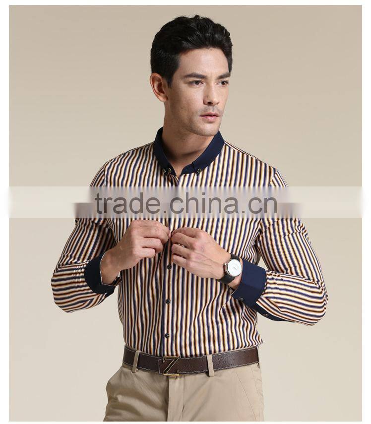 2014 latest fashionable mens shirt
