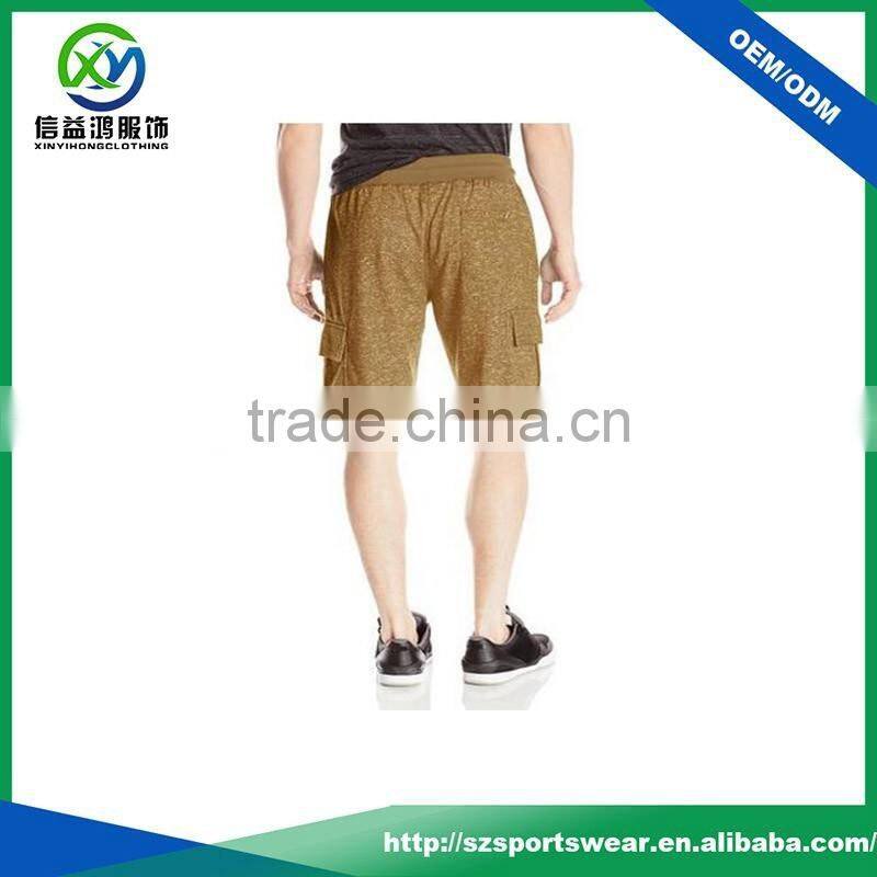 2016 Popular style high quality moisture wicking breathable beach shorts / gym shorts / fitness shorts