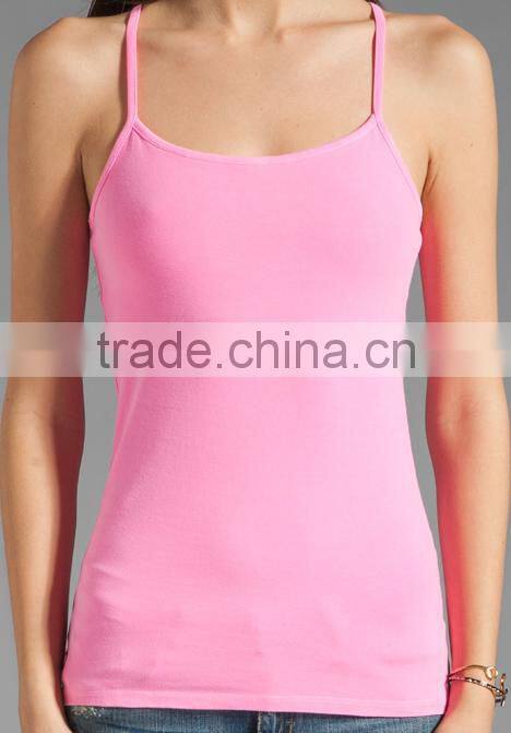 Jersey Racerback Workout Cami