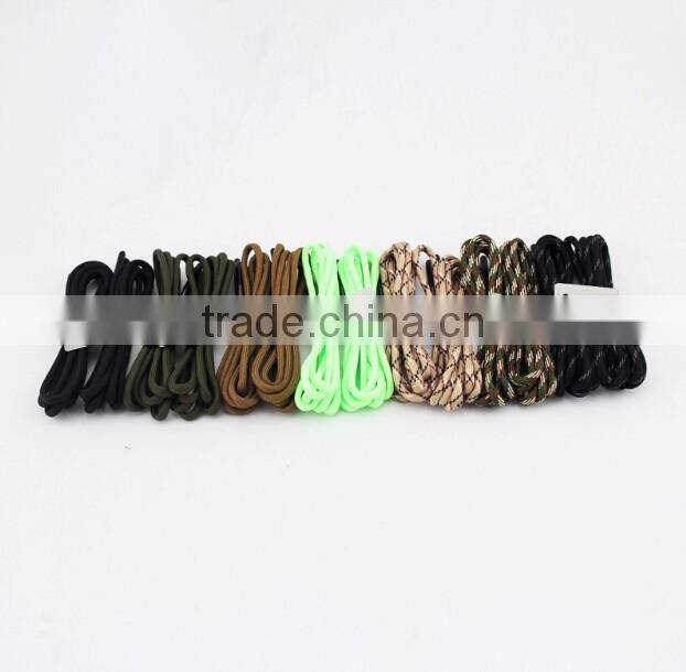550 seven-core umbrella rope climbing laces outdoor sports shoelaces special-purpose multi-function ignition to survive shoelace