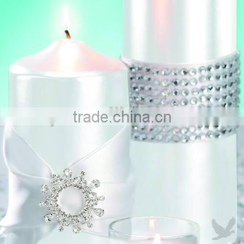 Diamond Wrap Ribbon 1.4INCHx10 YARDS-for Wedding Decorations/Party/Home Decor