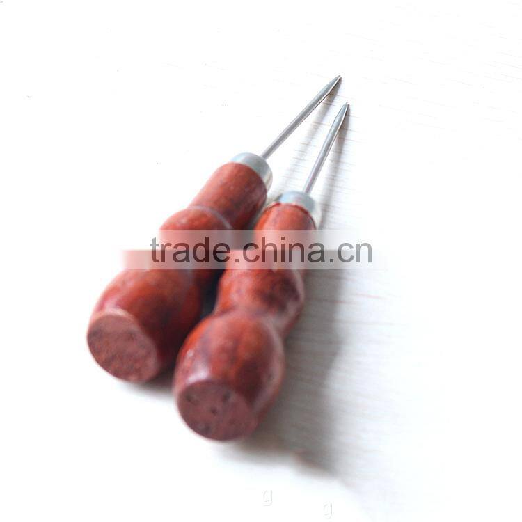 Cheap Convenient Wooden Sewing Awl For Garment