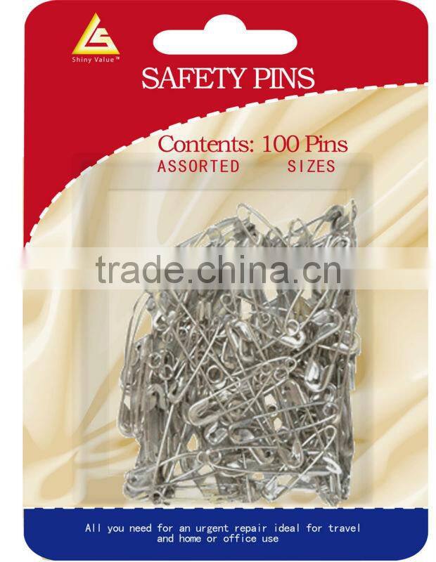 Different types Best quality safety pin World Market