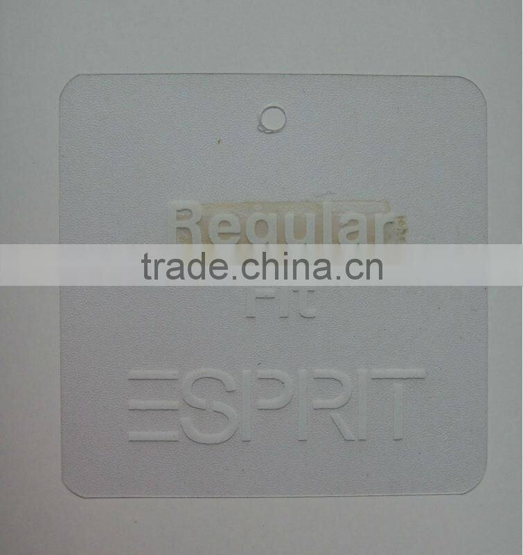 New material plastic tag