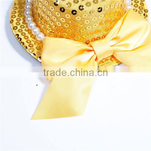 Fun and Cut Hat Shape Hair Clip Party Hat Wholesale Hair Clip