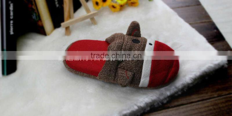 Colorful Cheap and Comfortable Soft Fleece Indoor Slippers