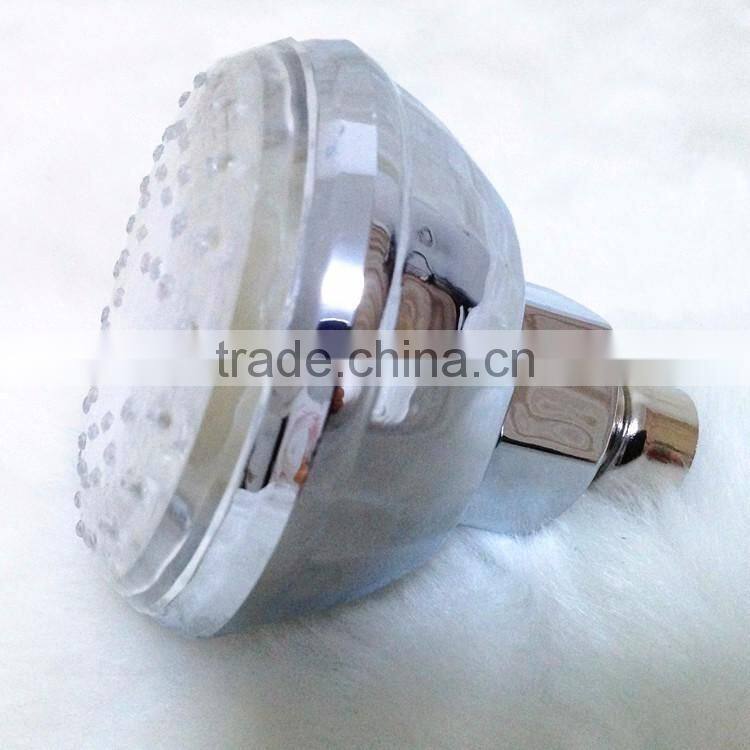 AS SEEN ON TV led rainbow shower head with 7 vibrant colors