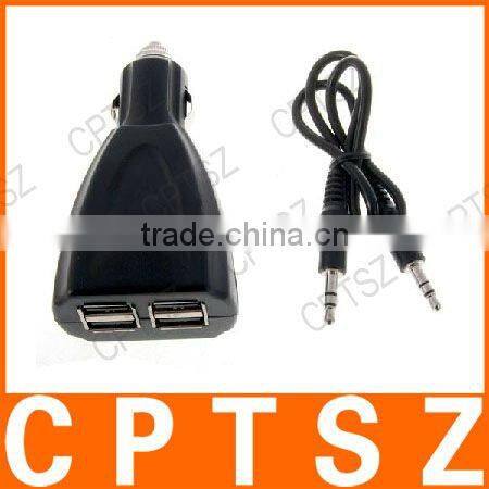 Digital FM Transmitter Car Charger