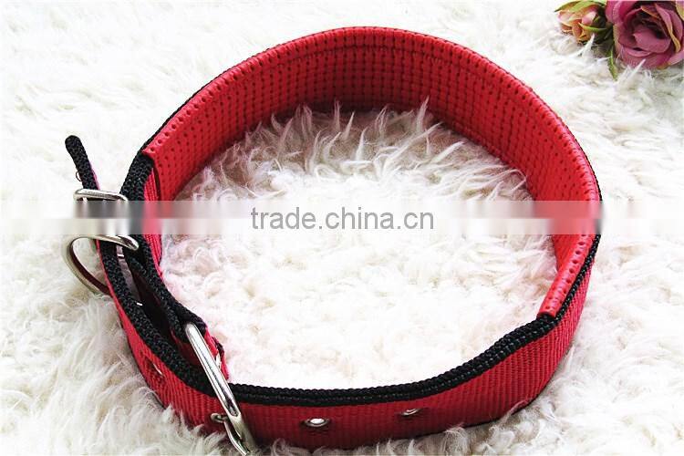 2016 china cheap wholesale comfortable dog collar with cheap price