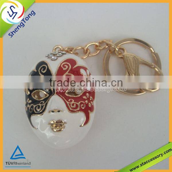 New Design Metal Material Key Chain