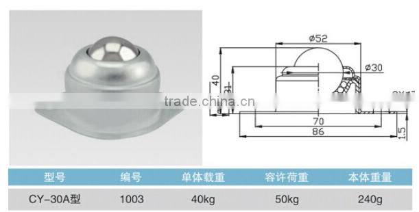 Cheap Price CY-30A Ball Transfer Unit/Universal Ball