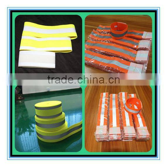 2017 Fashion friendship polyester lycra elastic fabric bracelet band