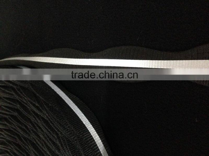 sports wear customized design reflective nylon webbing