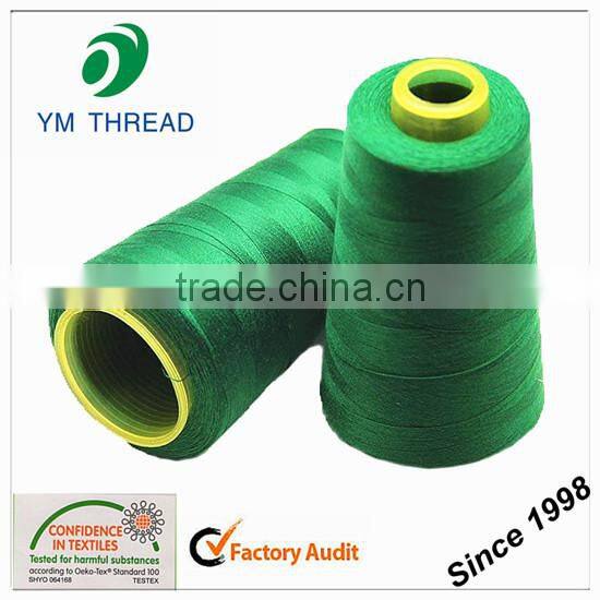 High Tenacity Manufacturer Industrial 3000y 40 2 Sewing Thread
